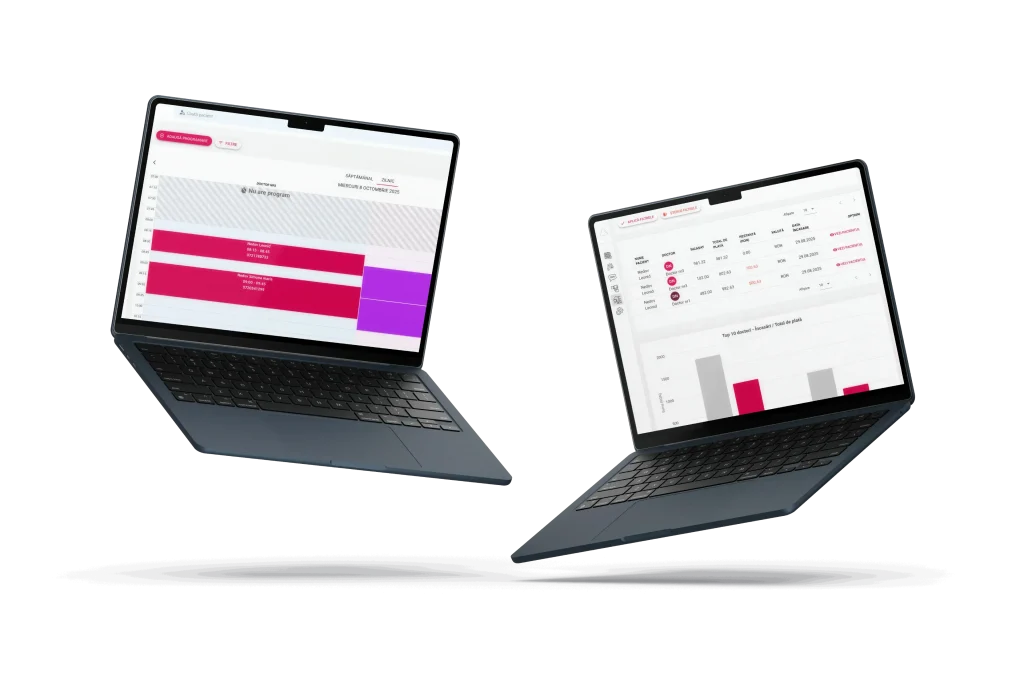 Software clinica stomatologie