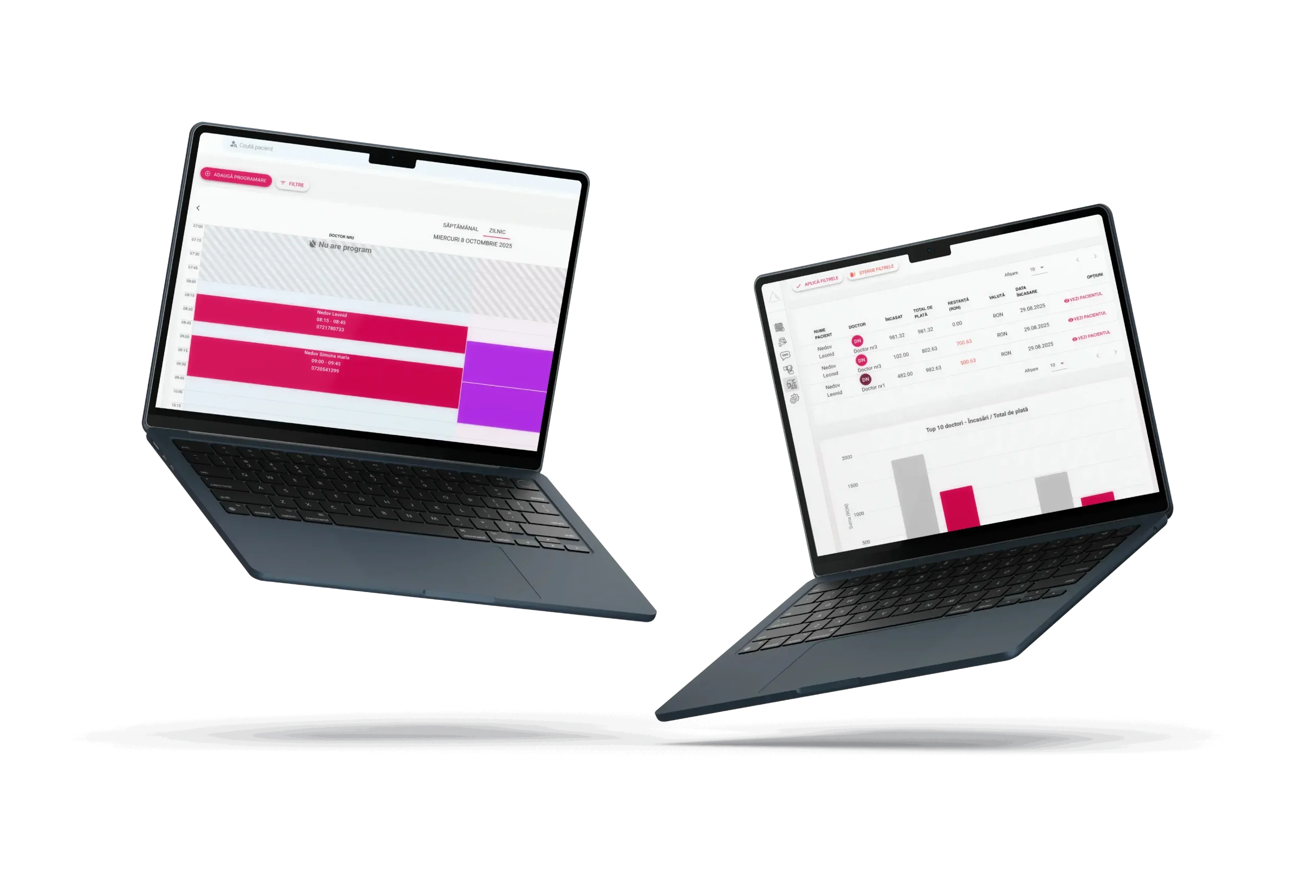 Software clinica stomatologie